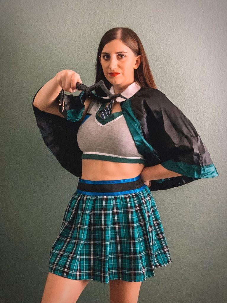 yandy sinister spellcaster costume