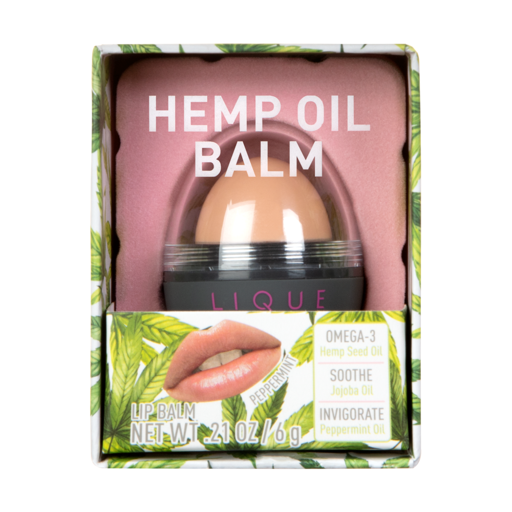 lique hemp oil balm